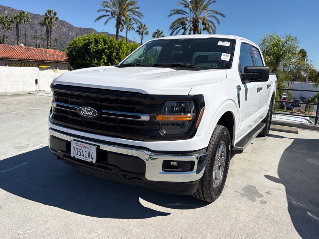 Certified 2025 Ford F150 XLT w/ Equipment Group 301A Standard AWD/4WD image 3