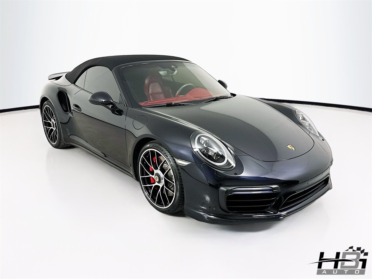 Used 2017 Porsche 911 Turbo AWD/4WD image 3