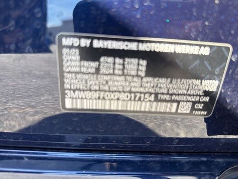 Used 2023 BMW 330i xDrive Sedan w/ M Sport Package image 12