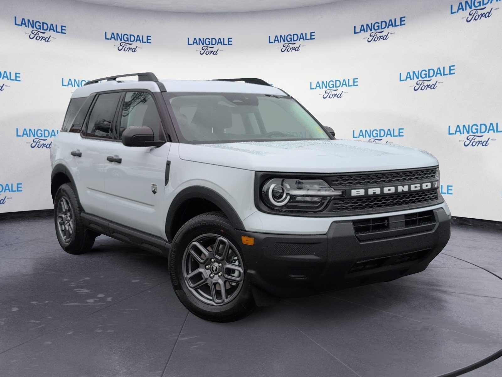 New 2026 Ford Bronco Sport Big Bend AWD/4WD image 2