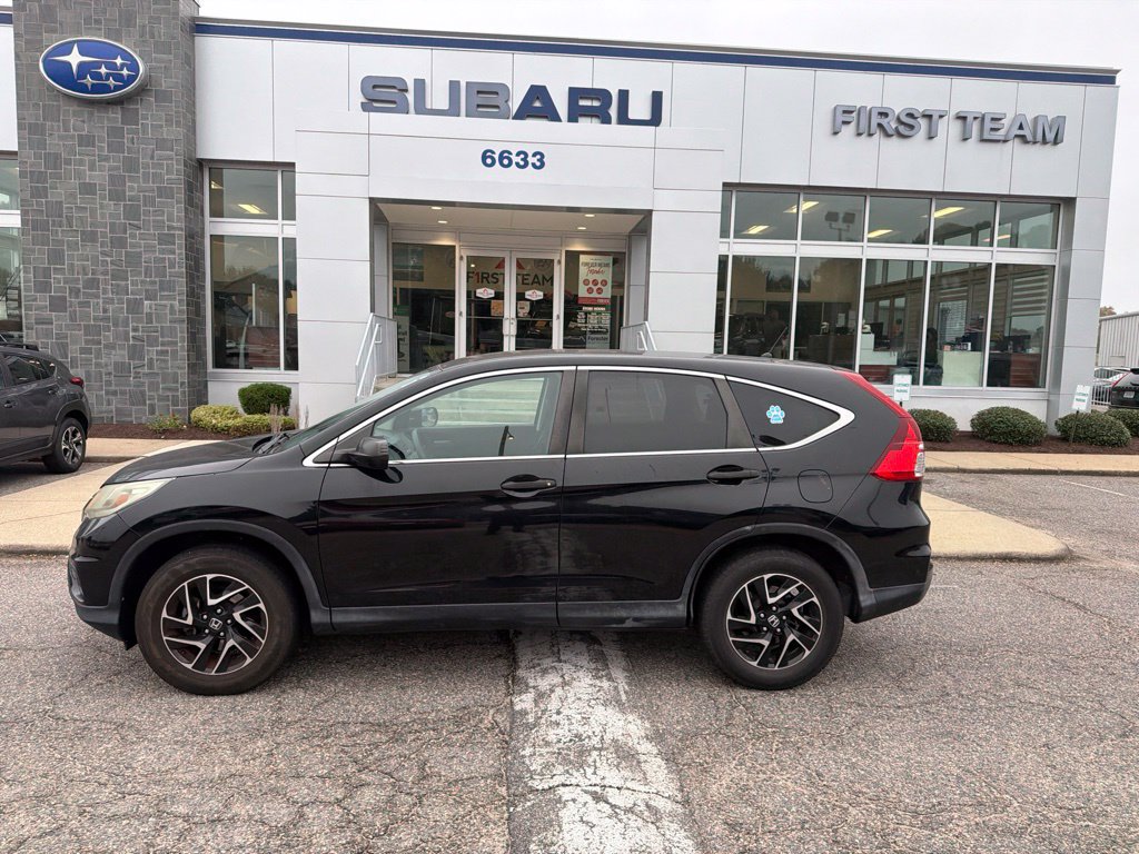 Used 2016 Honda CR-V SE image 2