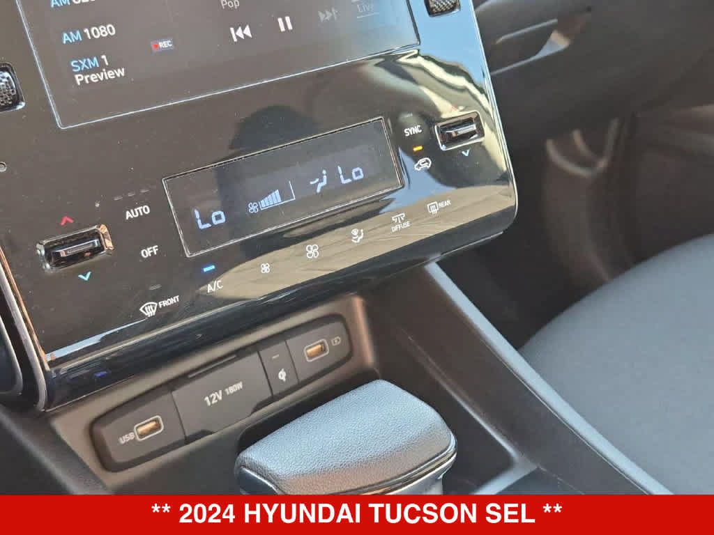 Used 2024 Hyundai Tucson SEL AWD/4WD image 29