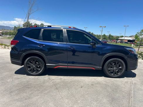 Used 2021 Subaru Forester Sport w/ Popular Package #2 AWD/4WD image 9
