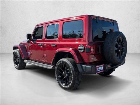 Used 2021 Jeep Wrangler Unlimited Sahara image 8
