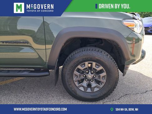 Used 2021 Toyota Tacoma SR5 w/ Trail Edition AWD/4WD image 9