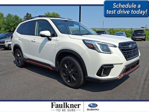 Used 2023 Subaru Forester Sport AWD/4WD image 1