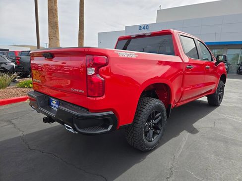 New 2026 Chevrolet Silverado 1500 Custom Trail Boss AWD/4WD image 4