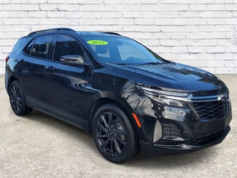 Used 2022 Chevrolet Equinox RS w/ RS Leather Package image 5