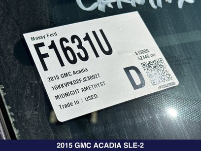 Used 2015 GMC Acadia SLE
