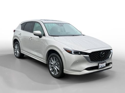 Certified 2025 MAZDA CX-5 AWD 2.5 S w/ Premium Plus Pkg image 7