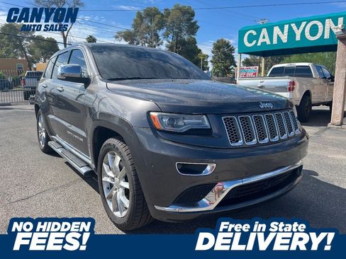 Used 2014 Jeep Grand Cherokee Summit AWD/4WD image 1