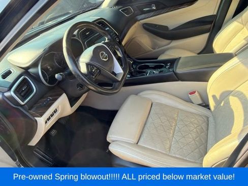 Used 2016 Nissan Maxima Platinum FWD image 16