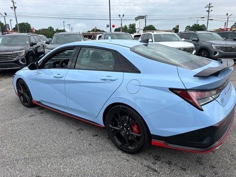 Used 2025 Hyundai Elantra N FWD image 5