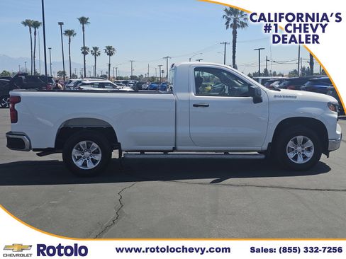 Used 2025 Chevrolet Silverado 1500 W/T image 8