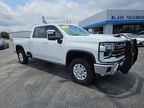 Used 2024 Chevrolet Silverado 2500 LTZ w/ LTZ Premium Texas Edition AWD/4WD image 10
