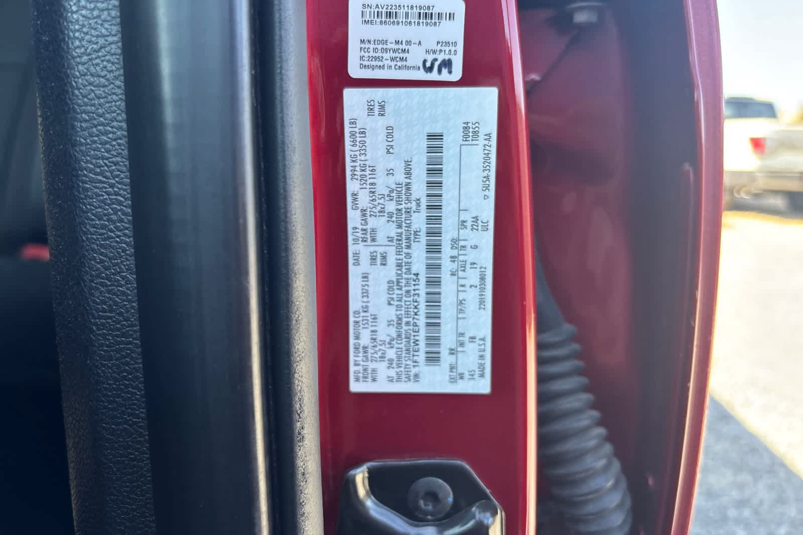Used 2019 Ford F150 XLT w/ Equipment Group 302A Luxury AWD/4WD image 26