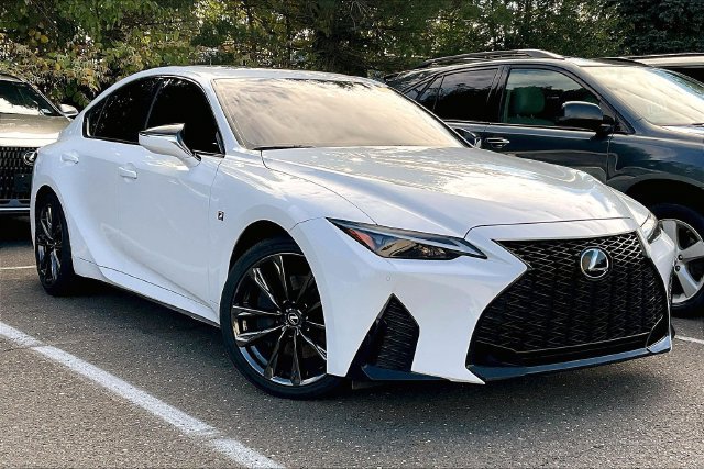 Used 2023 Lexus IS 350 F Sport w/ Memory Package AWD/4WD image 1