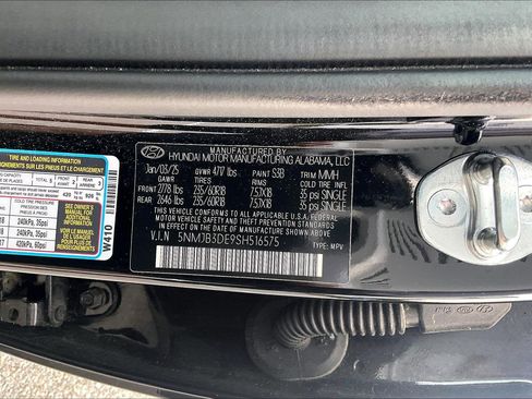 Used 2025 Hyundai Tucson SEL FWD image 32