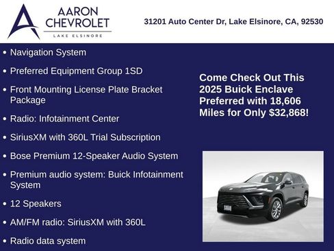 Used 2025 Buick Enclave Preferred image 5
