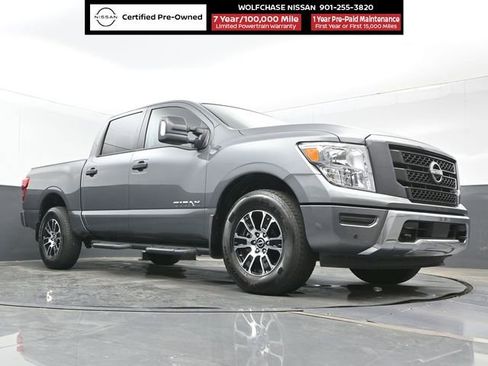 Certified 2024 Nissan Titan SV w/ SV Convenience Package AWD/4WD image 27