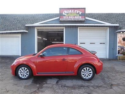 Used 2016 Volkswagen Beetle 1.8T