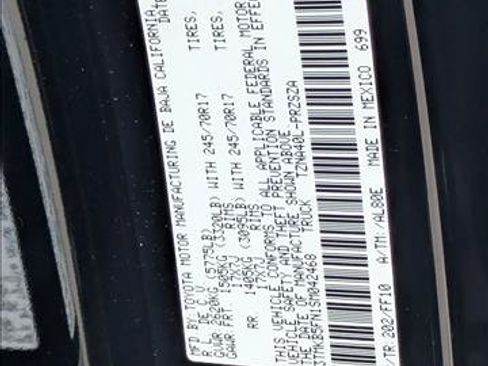 Used 2025 Toyota Tacoma SR5 RWD image 16