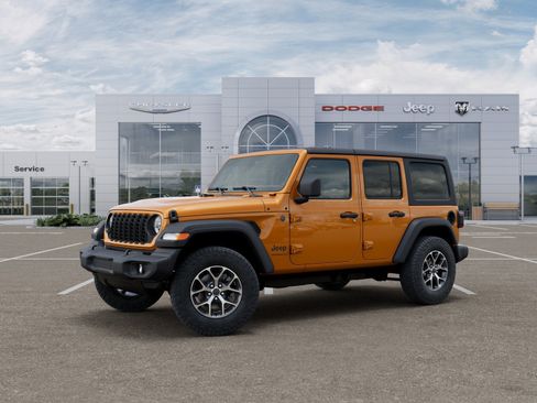 New 2026 Jeep Wrangler Unlimited Sport AWD/4WD image 4