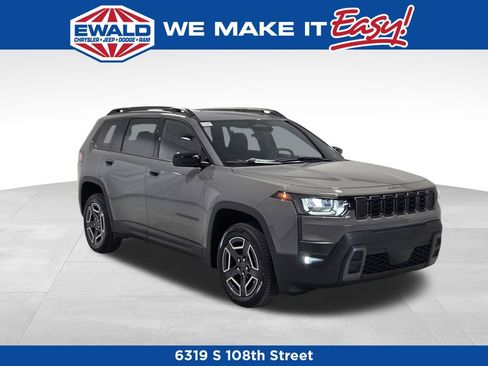 New 2026 Jeep Cherokee Laredo AWD/4WD image 16
