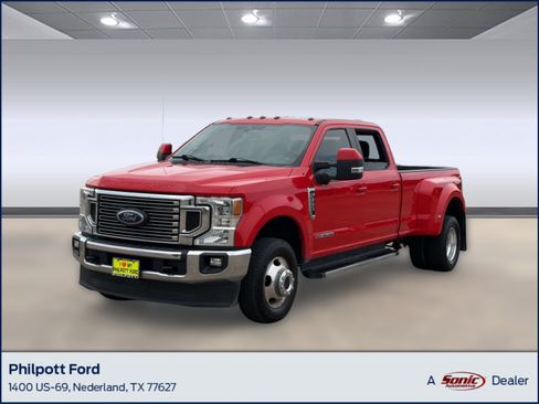 Used 2021 Ford F350 Lariat w/ Lariat Ultimate Package AWD/4WD image 1
