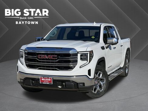 Used 2023 GMC Sierra 1500 SLT w/ SLT Premium Package image 1