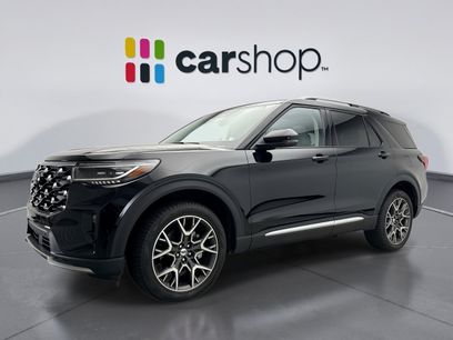 Used 2025 Ford Explorer Platinum w/ Ultimate Package