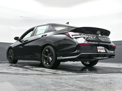 Used 2025 Hyundai Elantra N Line w/ Cargo Package FWD image 54