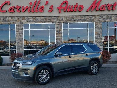 Used 2022 Chevrolet Traverse LT