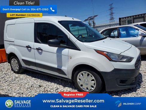 Used 2020 Ford Transit Connect XL FWD image 5