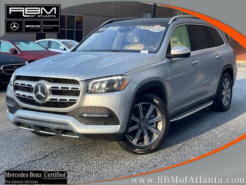 Certified 2023 Mercedes-Benz GLS 450 4MATIC image 1