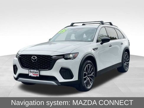 Certified 2025 MAZDA CX-70 Plug-In Hybrid w/ Premium Pkg image 2