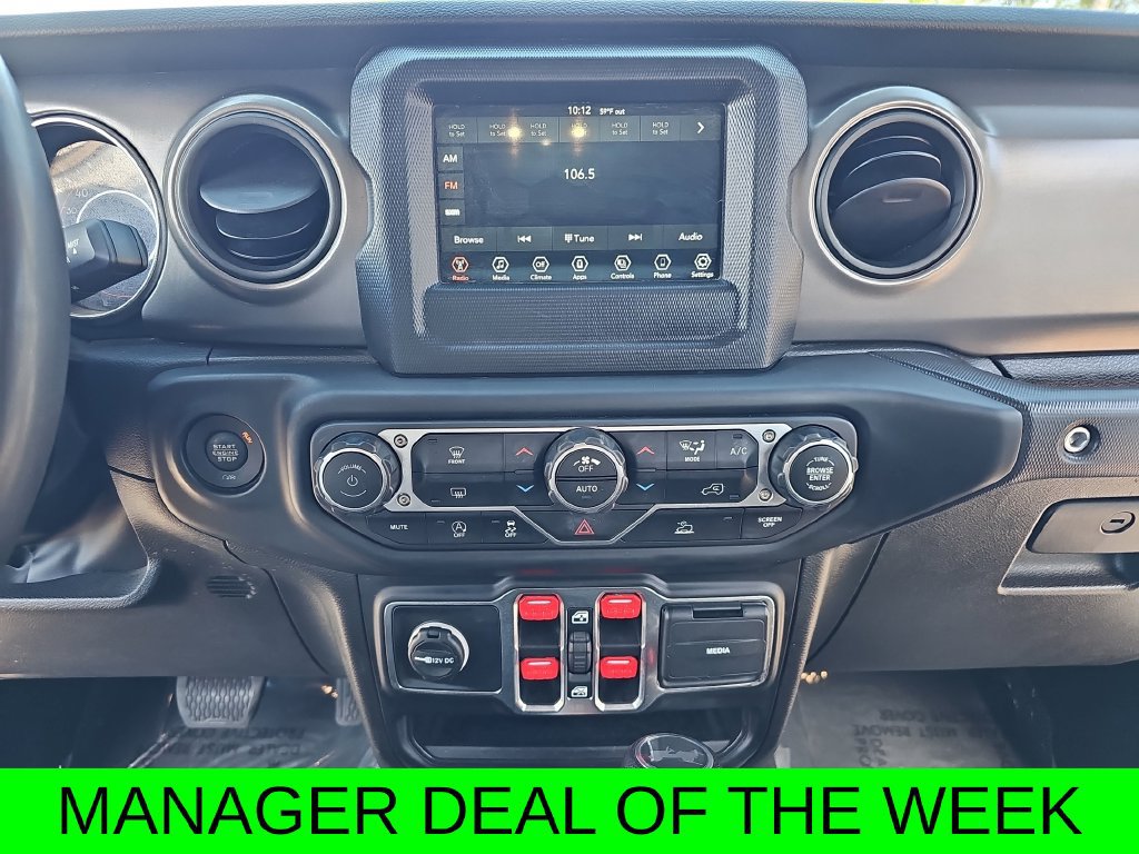 Used 2023 Jeep Wrangler Unlimited Sport AWD/4WD image 19