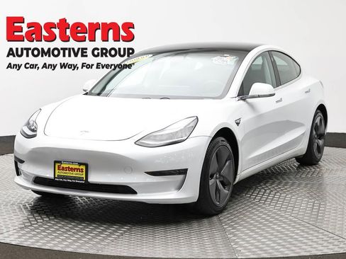 Used 2019 Tesla Model 3 Long Range AWD/4WD image 1