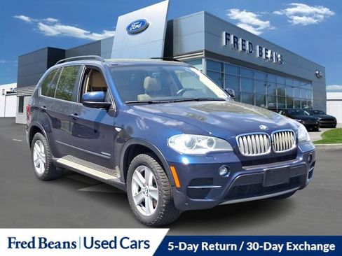Used 2011 BMW X5 xDrive35d AWD/4WD image 1