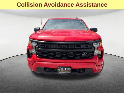 Used 2024 Chevrolet Silverado 1500 Custom AWD/4WD image 4