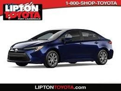 Used 2026 Toyota Corolla LE
