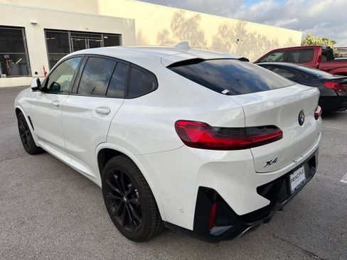 Certified 2023 BMW X4 xDrive30i w/ M Sport Package AWD/4WD image 3