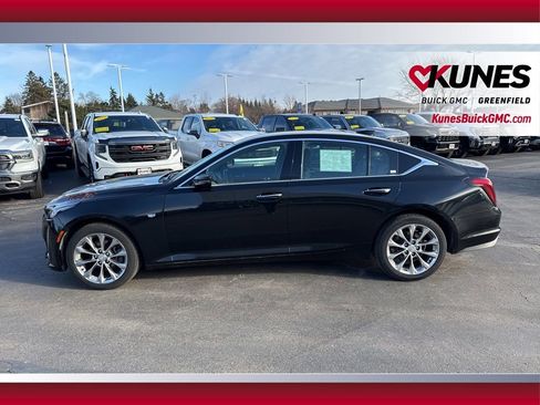 Used 2024 Cadillac CT5 Premium Luxury w/ Climate Package image 9