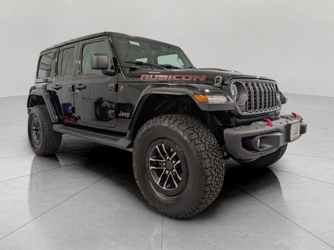 Used 2025 Jeep Wrangler Unlimited Rubicon AWD/4WD image 1