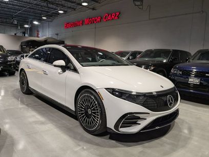 Used 2023 Mercedes-Benz EQS 580 4MATIC Sedan
