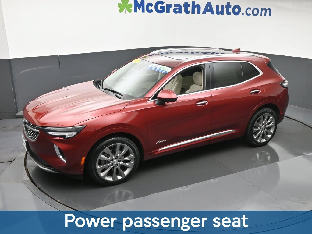 Used 2022 Buick Envision Avenir w/ Technology Package II AWD/4WD image 25