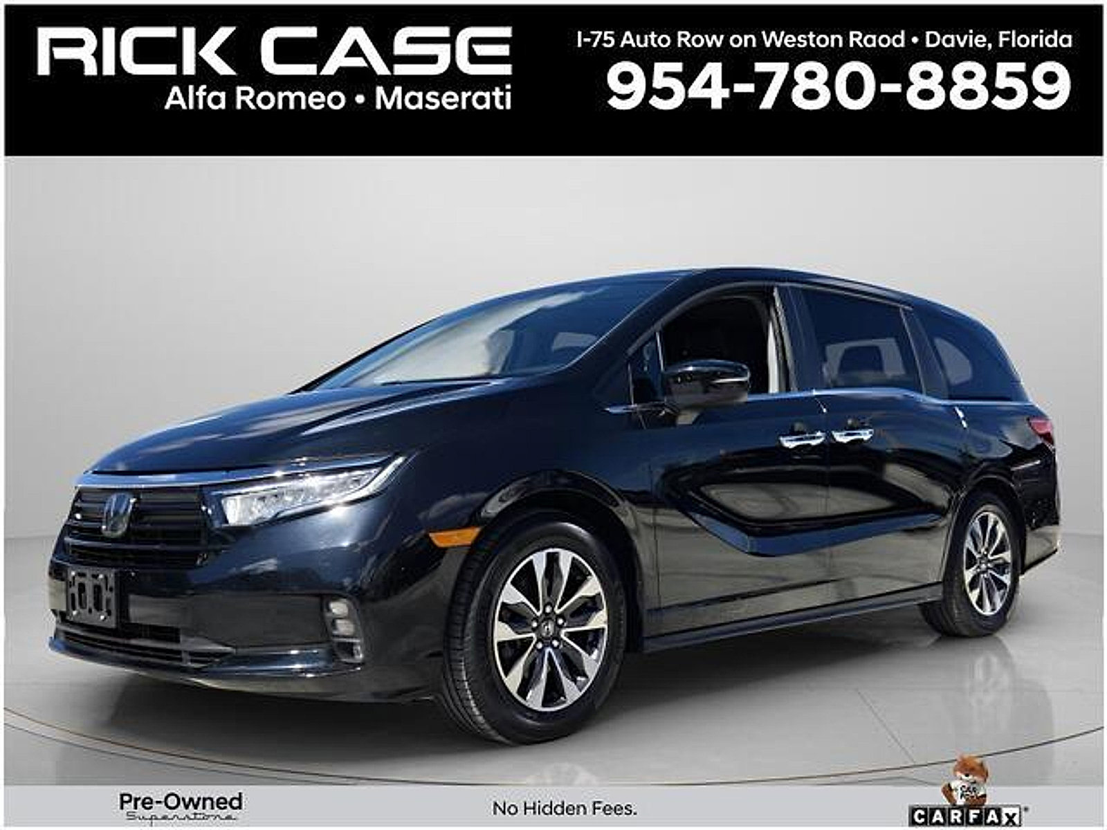 Used 2022 Honda Odyssey EX-L image 1