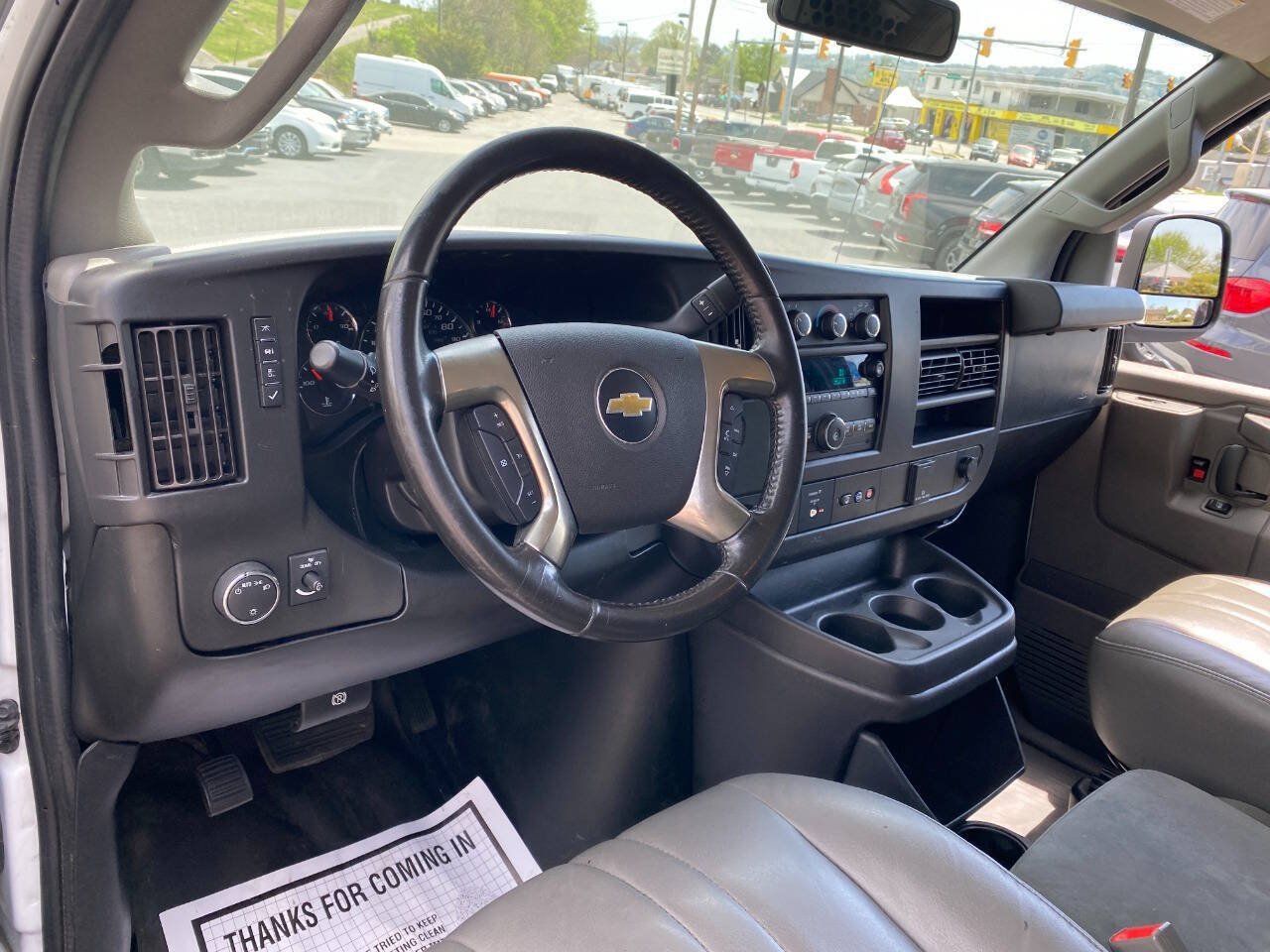 Used 2019 Chevrolet Express 2500 Extended w/ Driver Convenience Package RWD image 10