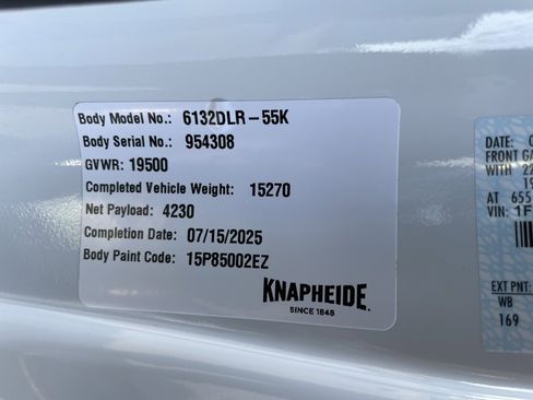 New 2025 Ford F550 4x4 Regular Cab Super Duty image 52