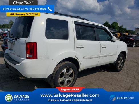 Used 2012 Honda Pilot EX-L image 4
